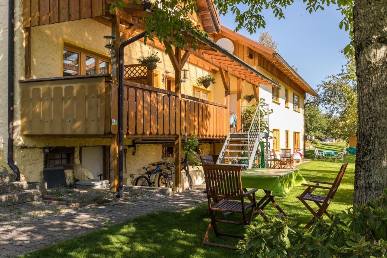 Landhaus Breg Hergensweiler Exteriér fotografie