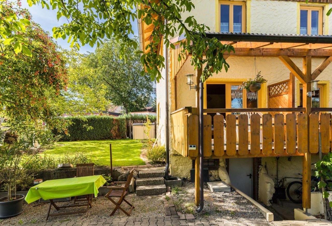 Landhaus Breg Hergensweiler Exteriér fotografie